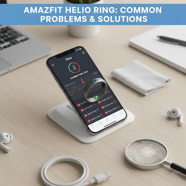 Amazfit Helio Ring Troubleshooting: Common Problems & Solutions Amazfit Helio Ring Troubleshooting