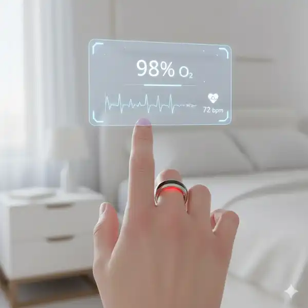 Blood Oxygen Monitor Smart Rings Blood Oxygen Monitor Smart Rings