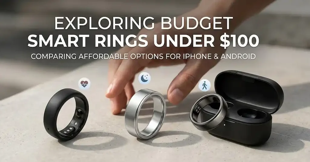 Budget Smart Rings