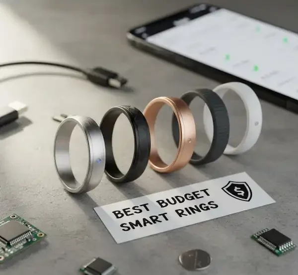 Budget Smart Rings Under $200 - Subscription-Free Budget Smart Rings