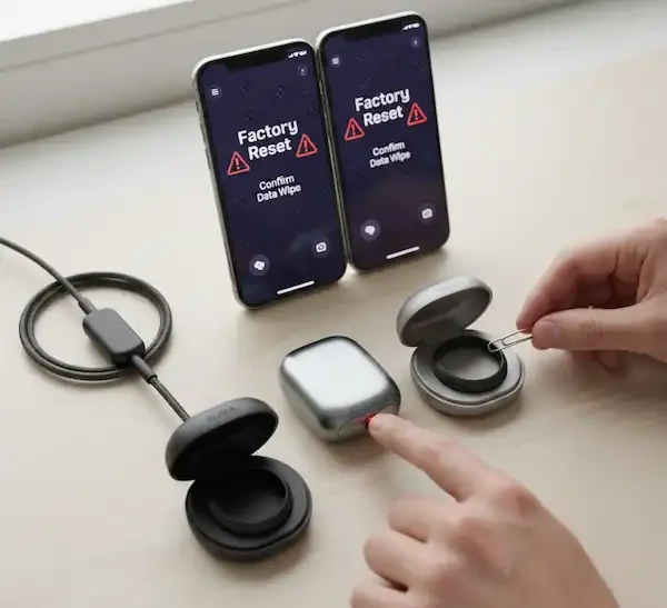 Factory Reset a Smart Ring