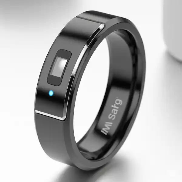How does a smart ring work