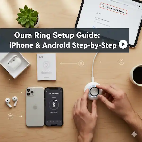 Oura Ring Setup