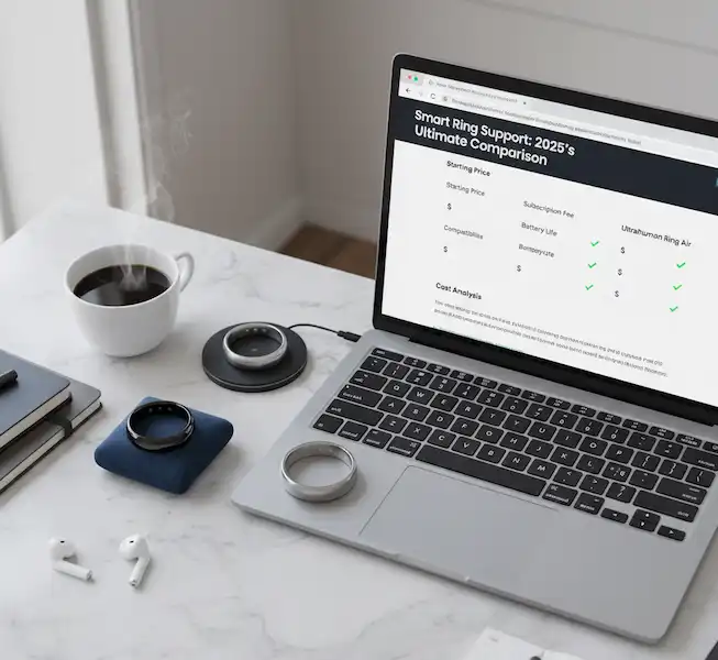 Oura Ring vs Samsung Galaxy Ring
