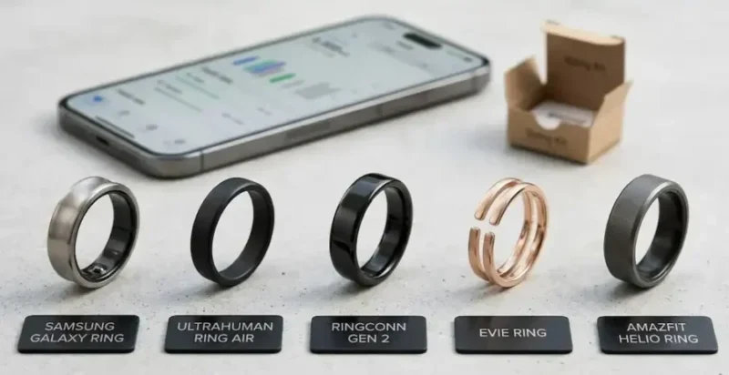 Oura ring alternatives