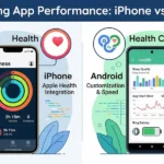 Smart Ring App Performance: A Complete Comparison of iOS vs. Android Smart Ring App Performance