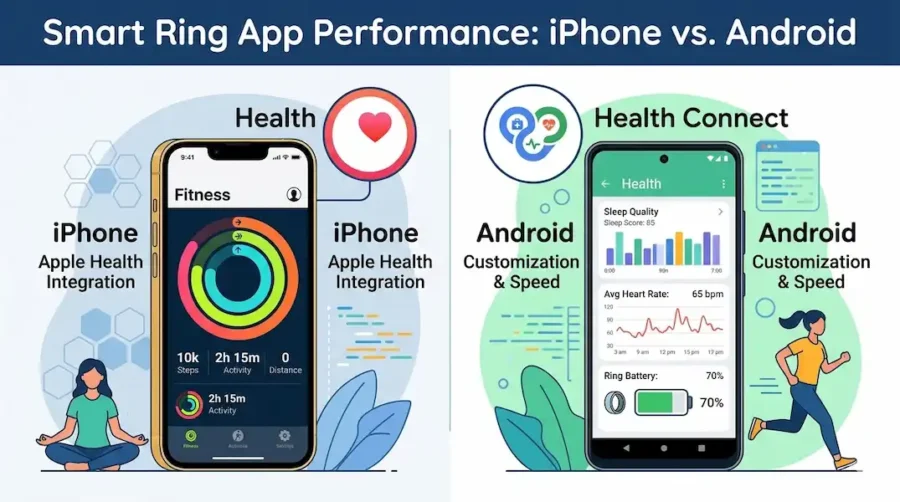Smart Ring App Performance