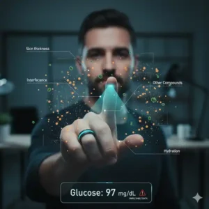 Smart Ring Blood Glucose Monitoring