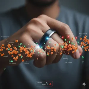 Smart Ring Blood Glucose Monitoring