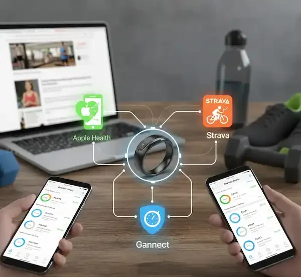 Smart Ring Fitness Data