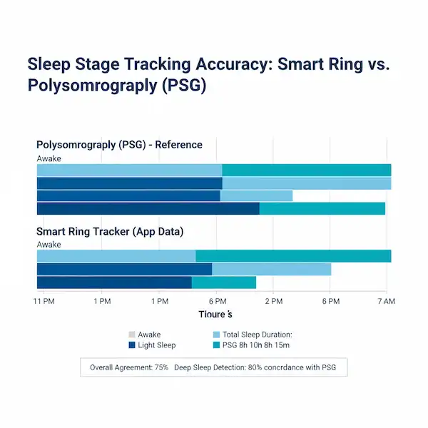 Smart Ring Fitness Tracking Accuracy