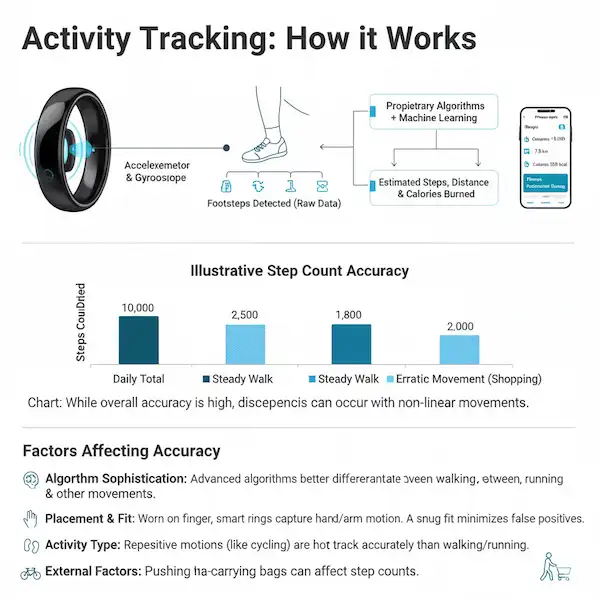 Smart Ring Fitness Tracking Accuracy