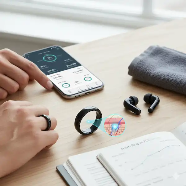 Smart Ring Fitness Tracking Accuracy: Unpacking the Data Smart Ring Fitness Tracking Accuracy