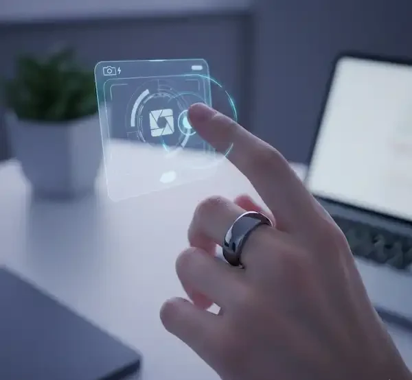 Smart Ring Gesture Control