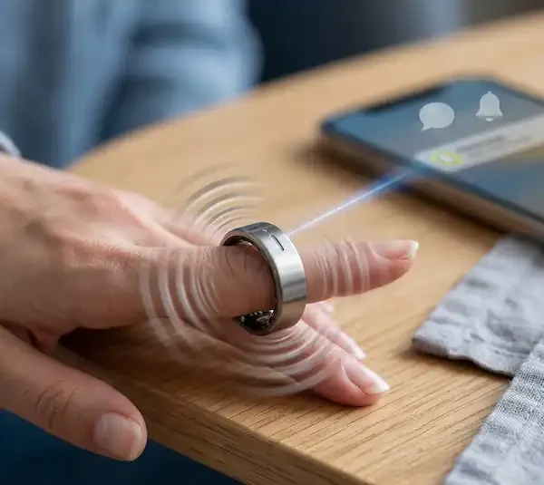 Manage Smart Ring Haptic Settings