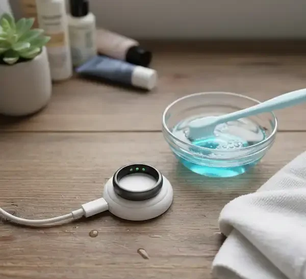 Smart Ring Maintenance, Battery Life and Cleaning Tips Smart Ring Maintenance