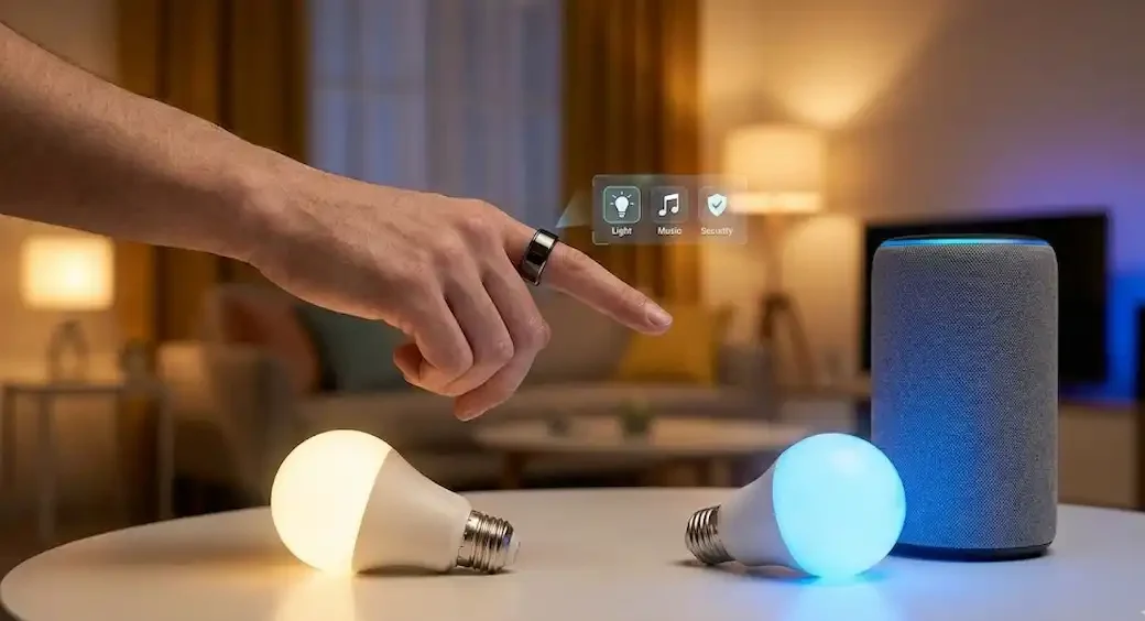Smart Ring Smart Home Control: The Magic on Your Finger Smart Ring Smart Home Control