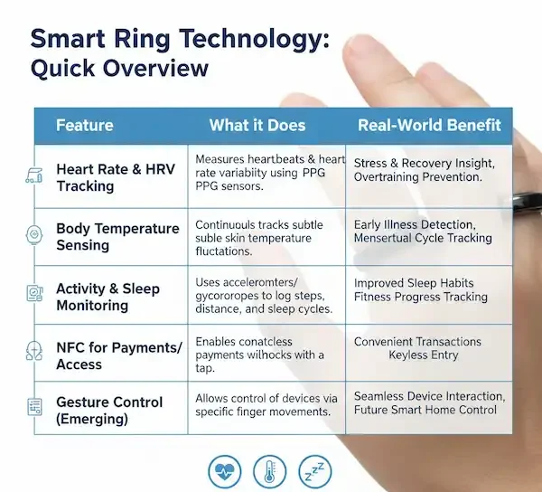 Smart Ring Technology