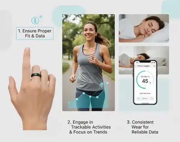 Smart Ring VO2 Max Accuracy