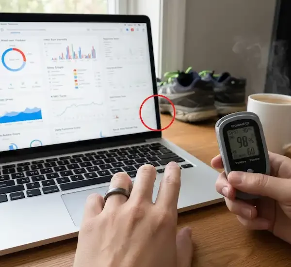 Smart ring health tracking accuracy