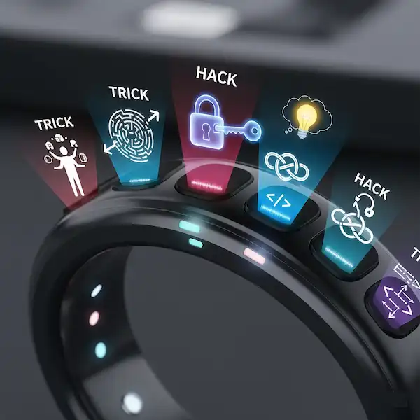 Smart ring tricks