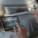 Smart rings for sleep apnea