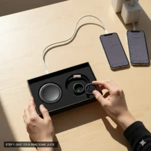 Ultrahuman Smart Ring Setup
