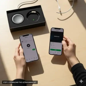 Ultrahuman Smart Ring Setup