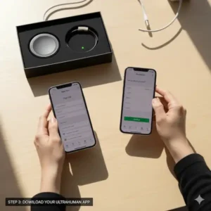 Ultrahuman Smart Ring Setup