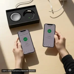 Ultrahuman Smart Ring Setup