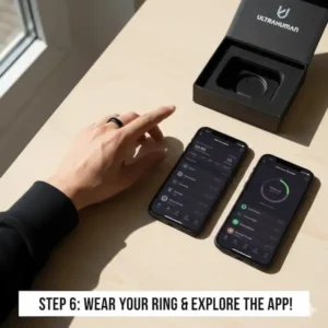Ultrahuman Smart Ring Setup