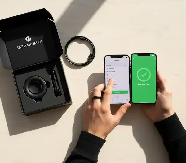 Ultrahuman Smart Ring Setup: Your Easy-Peasy Guide! Ultrahuman Smart Ring Setup
