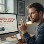 What to Do About Your Smart Ring Patent Ban? smart ring patent ban