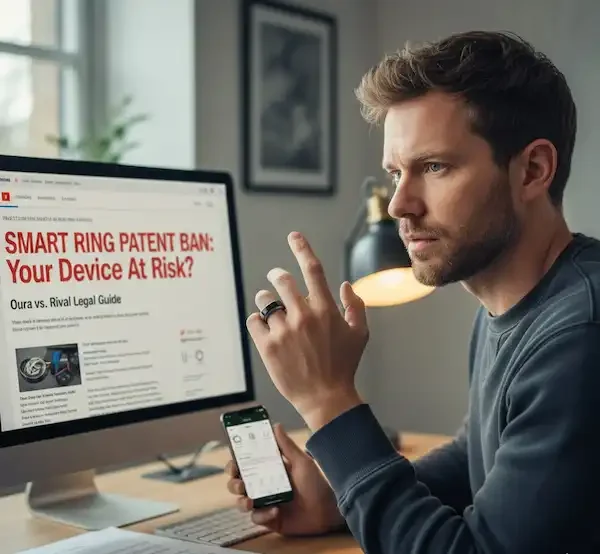 smart ring patent ban