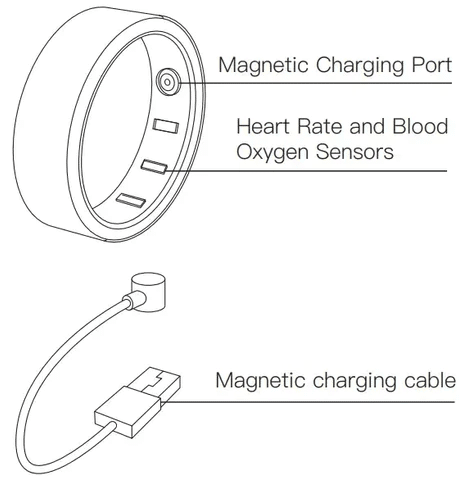 how to setup your smart ring