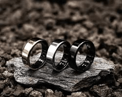 Blood Oxygen Monitor Smart Rings