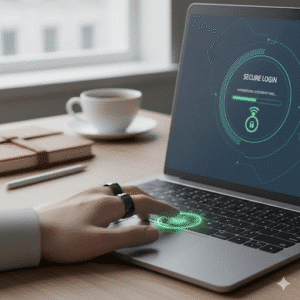 Smart Ring 2FA Security: