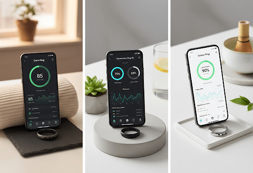 Oura Ring vs Samsung Galaxy Ring