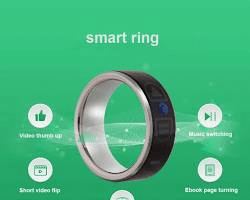 smart ring notifications